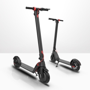 Trotineta electrica premium KIXIN X7, motor 350W, acumulator 36V si 5A, viteza maxima 25Km/h, autonomie 20 km, sarcina maxima 100 Kg - Img 4