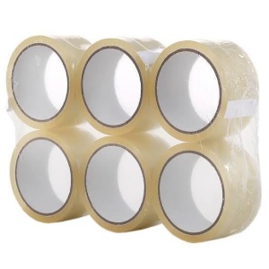 Bandă adezivă acrilică transparentă – 48mm x 60m - Img 2