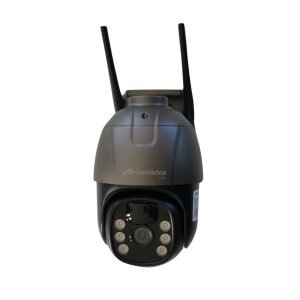 Camera de supraveghere WI-FI MESTERINO VISIO MT-IPE7174-WF, cu panou solar, 4MP, senzor de miscare, PTZ, by ENSTER - Img 2