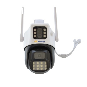 Camera de supraveghere WI-FI MESTERINO VISIO MT-IPE7403-WF fara alimentator, 3MP, doua camere, senzor de miscare, PTZ, by ENSTER