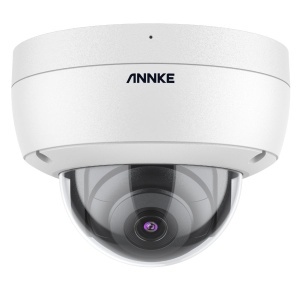Camera performanta de supraveghere video ANNKE I51DN, PoE, tip Dome, interior/exterior, 5MP, Ultra HD/2k+, vedere nocturna IR, audio, rezistenta la intemperii - Img 3
