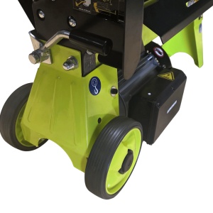 Despicator electric pentru lemne/busteni MESTERINO TOOLS MT-65553, forta 4 tone, motor 1500 W, cusca de protectie - Img 3