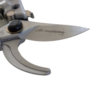 Foarfeca de gradina MESTERINO TOOLS MT-0580018, lungime 20 cm, maner aluminiu, lame de INOX - Img 2