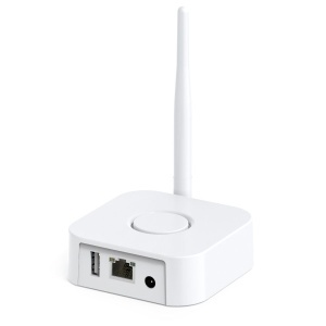 Kit mini NVR Video ANNKE N44WEH+I41DL*4, statie tip baza cu 4 camere interior/exterior 2MP, Full HD, baterie, rezistent la intemperii - Img 3