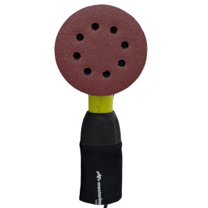 Masina electrica orbitala de slefuit MESTERINO TOOLS MT-PWT01075-EU, 350 W, 12000 RPM, disc 125 mm - Img 4