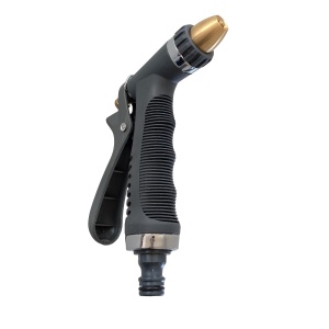 Pistol metalic de stropit cu jet ajustabil MESTERINO TOOLS MT-0584001, maner de nylon si mecanism de cupru - Img 3