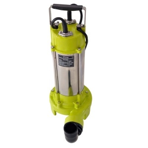 Pompa submersibila pentru apa curata/murdara cu tocator si plutitor MESTERINO TOOLS MT-V1300DF, corp INOX, 1300 W, 18 m3/h, adancime maxima 5 m, cablu 10 m - Img 2