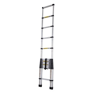 Scara telescopica din aluminiu MESTERINO TOOLS, MTJL-101-3.2, 3.2 metri, 11 trepte, greutate maxima suportata 150 kg - Img 3