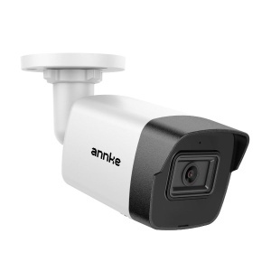 Sistem performant de supraveghere video ANNKE N98PBL+I51DL*8, PoE, NVR 8 canale, 8 camere tip Bullet interior/exterior 5MP, Ultra HD/2k+, vedere nocturna IR, audio, rezistent la intemperii - Img 2