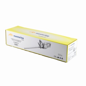 Foarfeca cu acumulator pentru gard viu MESTERINO TOOLS NT20BHT01, putere 180W, acumulator 2A / 21V, lungime lama 45 cm - Img 3