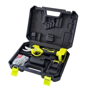 Foarfeca pentru taiat crengi cu acumulator MESTERINO TOOLS MT-PWT02115, diametru taiere maxim 30 mm, forta de taiere 130 NM - Img 3