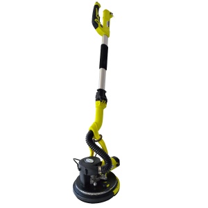 Masina de slefuit pereti tip girafa MESTERINO TOOLS MT-PWT01121-EU, 900 W, 2100 RPM, disc 225 mm, cu sac si aspiratie - Img 2