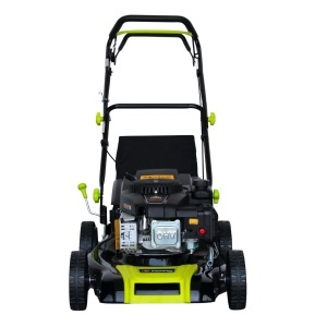 Masina tuns iarba/gazon autopropulsata MESTERINO BJXSM46-139, motor LONCIN 4 timpi, 3.3 cai, sasiu metal, latime taiere 46 cm, 8 nivele de taiere, sac colector 55 litri - Img 3