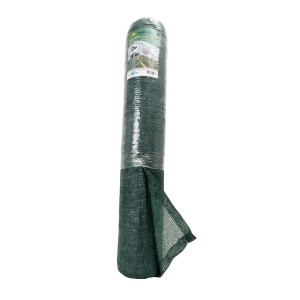 Plasa pentru umbrire, polietilena HDPE pura, MESTERINO 50085050, 8 m X 50 m, grad de umbrire 50%, densitate 50g/mp, verde inchis, protectie UV/IR - Img 3