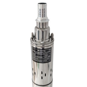 Pompa submersibila cu surub MESTERINO TOOLS MT-3QGD1.2-100-0.75, corp INOX, 750 W, debit maxim 1.2 m3/h, adancime maxima 50 m, cablu 10 m - Img 2