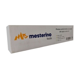Pompa submersibila cu surub MESTERINO TOOLS MT-3QGD1.8-50-0.55, 550 W, debit maxim 1.8 m3/h, adancime maxima 50 m, cablu 15 m - Img 4