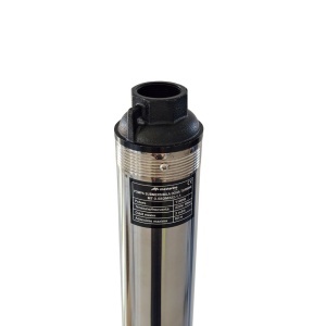 Pompa submersibila pentru apa curata cu 2 turbine si corp INOX MESTERINO TOOLS MT-3.5SDM222-1.1, 1100 W, 3 m3/h, adancime maxima 80 m, cablu 15 m - Img 3