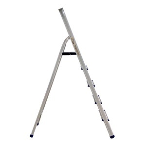 Scara pliabila din aluminiu cu platforma MESTERINO TOOLS MTJL-302-1x5, 5 trepte, 1.5 metri, greutate maxima suportata 120 kg - Img 3