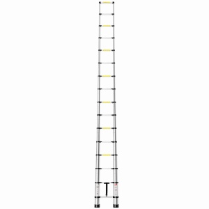 Scara telescopica din aluminiu MESTERINO TOOLS JL-101-6.2, 16 trepte, 6.2 metri, greutate maxima 150 kg - Img 4
