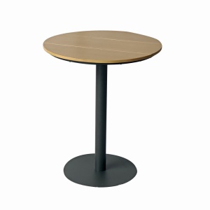 Set mobilier tarasa/gradina KLUGMEISTER KJF11196, doua scaune + masa, cu perne incluse, culoare gri - Img 4