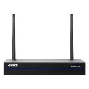 Sistem performant de supraveghere video WiFi ANNKE N48WHR+I71GK*8, NVR 8 canale, 8 camere tip Bullet interior/exterior 3MP, Super HD, vedere nocturna IR, audio, rezistent la intemperii - Img 3