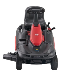 Tractoras pentru tuns gazon/iarba MESTERINO TOOLS MTBJXRM26P-D224, motor LONCIN 224 cmc, putere 7.5 cai, latime de taiere 660 mm, 5 nivele taiere, sac colector 150 litri - Img 5
