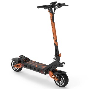 Trotineta Electrica KuKirin G3 Pro, 2 Motoare de 1200W, Viteza Maxima 70km/h, Baterie 52V 23Ah, Autonomie de pana la 80km - Img 5