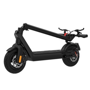 Trotineta electrica premium KIXIN X9, motor 500W, acumulator 36V si 15.6A, viteza maxima 40Km/h, autonomie 70 km, sarcina maxima 100 Kg - Img 2