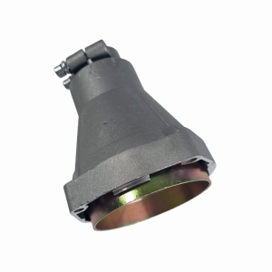 Ansamblu conectare 430/520 piesă din aluminiu pentru motocoasă MESTERINO TOOLS NT-BC430A/NT-BC520B, conectează motorul și tija