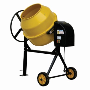 Betoniera profesionala MESTERINO TOOLS OCM750, capacitate 230 litri, motor 1000W cu bobinaj din cupru, roti si coroana din fonta - Img 3