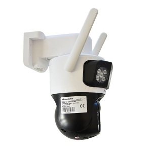Camera de supraveghere WI-FI MESTERINO VISIO MT-IP7364-WF, cu panou solar, 4MP, doua camere, senzor de miscare, PTZ, by ENSTER - Img 3