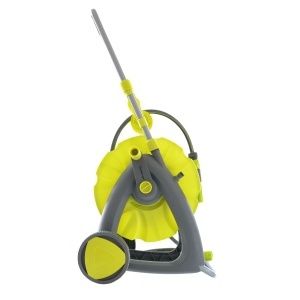 Carucior cu tambur si furtun 15m+2m MESTERINO TOOLS NW-H1115B, racord 1/2 inch, material polipropilena - Img 4