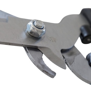 Foarfeca manuala pentru tuns gard viu MESTERINO TOOLS MT-0580132, lungime lame 30.5 cm, maner de aluminiu si cutite cromate - Img 3