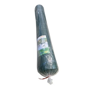 Plasa pentru umbrire, polietilena HDPE pura, MESTERINO 35085035, 8 m X 50 m, grad de umbrire 35%, densitate 35g/mp, verde inchis, protectie UV/IR - Img 2