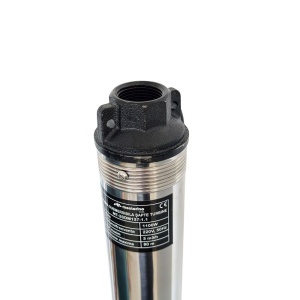 Pompa submersibila pentru apa curata cu 7 turbine si corp INOX MESTERINO TOOLS MT-3SDM137-1.1, 1100 W, 3 m3/h, adancime maxima 80 m, cablu 15 m - Img 3