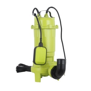 Pompa submersibila pentru apa curata/murdara cu tocator si plutitor MESTERINO TOOLS MT-WQCD10-10-0.75F, 750W, debit maxim 10 m3/h, adancime maxima 5 m, cablu 10 m - Img 2