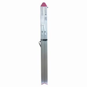 Scara pliabila ultracompacta din aluminiu MESTERINO TOOLS JL-308(2x4), 142x113x44 cm - Img 3