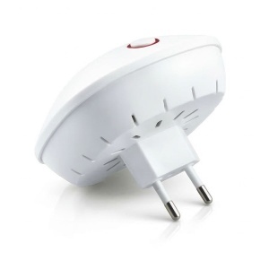 Sirena wireless ANNKE CGQ007, interior/exterior, 220V, accesoriu suplimentar sistem alarma A113, 120 dB, Flash LED, rezistenta la intemperii - Img 3