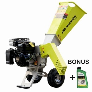 Tocator de crengi si resturi vegetale, MESTERINO MT-70SP, motor pe benzina RATO in 4 timpi 212cc, 7 CP, diametru maxim de taiere 75mm - Img 2