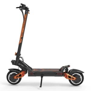 Trotineta Electrica KuKirin G3 Pro, 2 Motoare de 1200W, Viteza Maxima 70km/h, Baterie 52V 23Ah, Autonomie de pana la 80km - Img 2