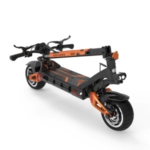 Trotineta Electrica KuKirin G3 Pro, 2 Motoare de 1200W, Viteza Maxima 70km/h, Baterie 52V 23Ah, Autonomie de pana la 80km - Img 12