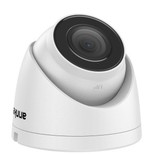 Camera performanta de supraveghere video ANNKE I51DS, PoE, Tip Turret, interior/exterior, 5MP, Ultra HD/2k+, vedere nocturna IR, audio, rezistenta la intemperii - Img 2