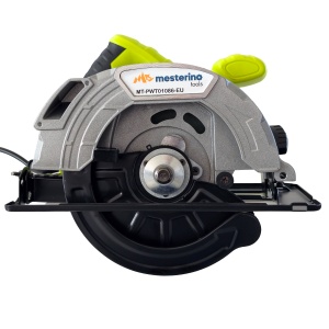 Fierastrau circular electric de mana MESTERINO TOOLS MT-PWT01086-EU, 5600 RPM, 1300 W, disc 185 mm - Img 2