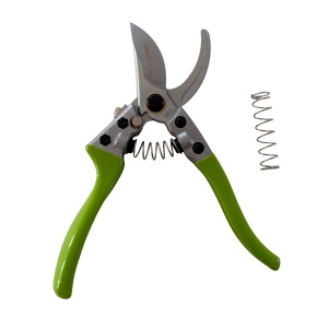 Foarfeca de gradina MESTERINO TOOLS MT-0580018, lungime 20 cm, maner aluminiu, lame de INOX - Img 3