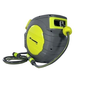 Furtun cu tambur retractabil automat 20m+2m MESTERINO TOOLS NW-J20, 1/2 inch, fixare pe perete - Img 2