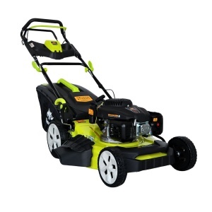 Masina tuns iarba/gazon autopropulsata MESTERINO BJXPM51-166, motor LONCIN 4 timpi, 4 cai, sasiu metal, latime taiere 51 cm, 8 nivele de taiere, sac colector 60 litri, evacuare lateral si mulcire