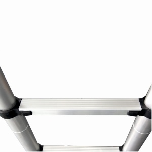 Scara telescopica din aluminiu dubla MESTERINO TOOLS JL-101-2X3.2, 3.2+3.2 metri, 2x11 trepte, greutate maxima 150 kg - Img 3