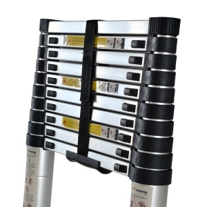 Scara telescopica din aluminiu MESTERINO TOOLS, MTJL-101-3.2, 3.2 metri, 11 trepte, greutate maxima suportata 150 kg - Img 4