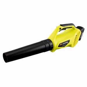 Suflanta frunze cu acumulator MESTERINO TOOLS NT20BBL01, putere 480W, debit 8.3 m3/minut, acumulator 2A / 21V, viteza aer 36 m/s - Img 4