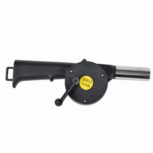 Suflanta manuala pentru gratar KLUGMEISTER KY4891, plastic + duza metalica - Img 2